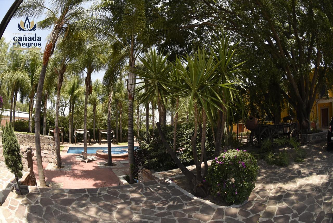 Hotel Hacienda Spa Canada De Negros Purisima de Bustos Exterior photo