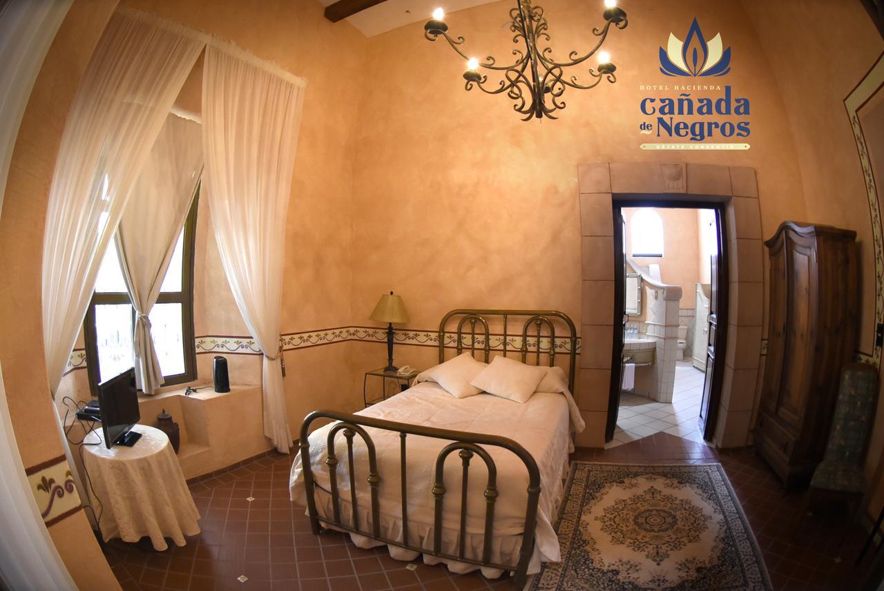 Hotel Hacienda Spa Canada De Negros Purisima de Bustos Exterior photo