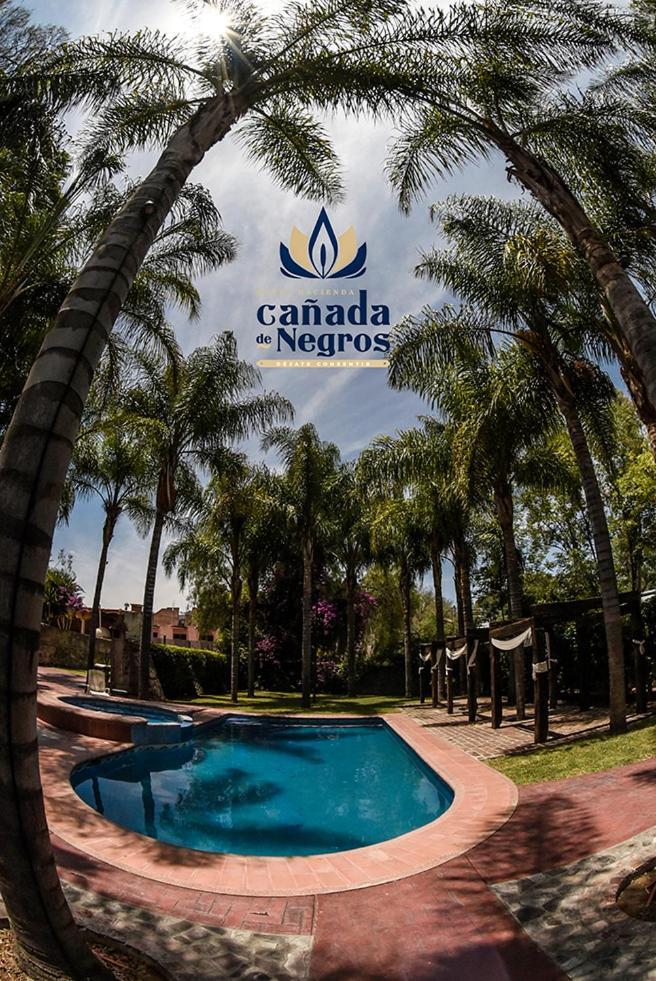 Hotel Hacienda Spa Canada De Negros Purisima de Bustos Exterior photo