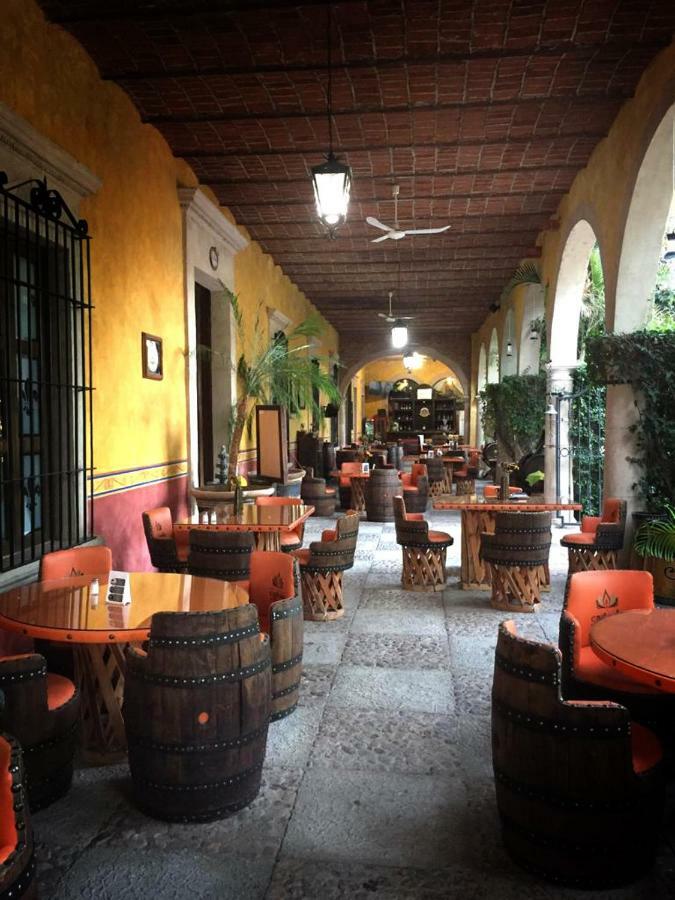 Hotel Hacienda Spa Canada De Negros Purisima de Bustos Exterior photo