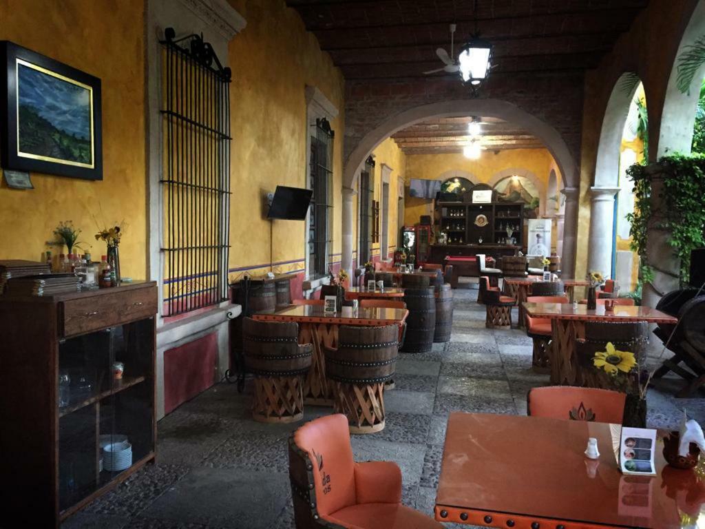 Hotel Hacienda Spa Canada De Negros Purisima de Bustos Exterior photo
