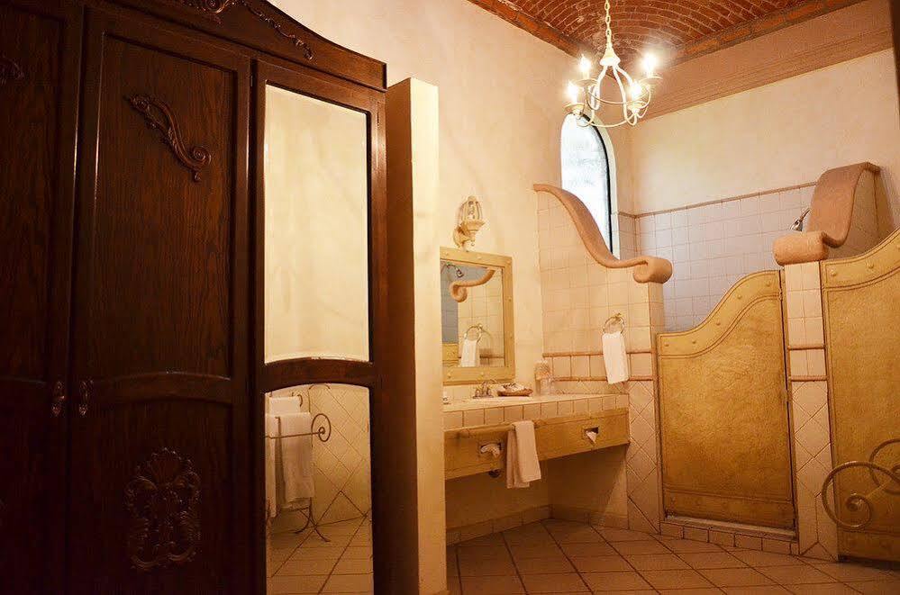 Hotel Hacienda Spa Canada De Negros Purisima de Bustos Exterior photo